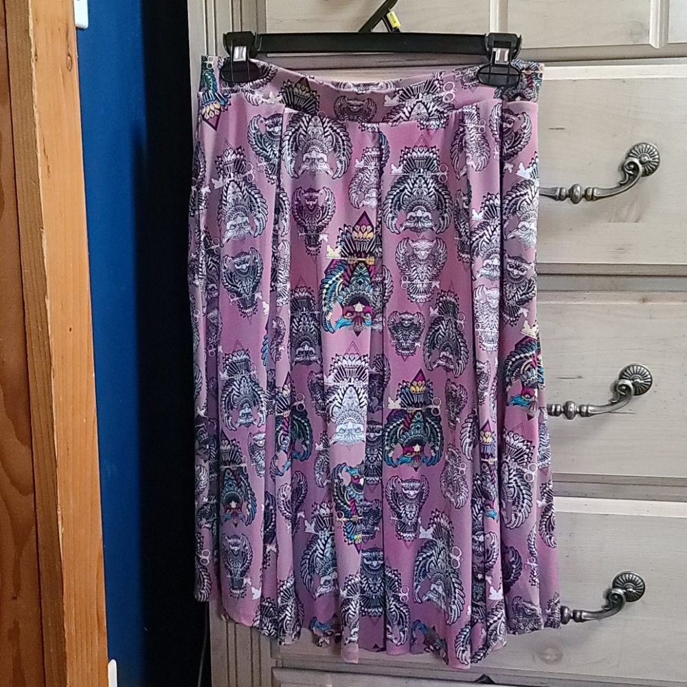 Lularoe pleated skirt
